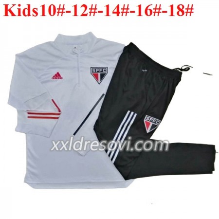 São Paulo 2020-2021 Dječji Komplet Sweatshirts M002